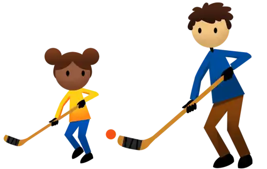 Ball Hockey for Children