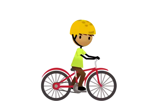 Basic Pedal Biking