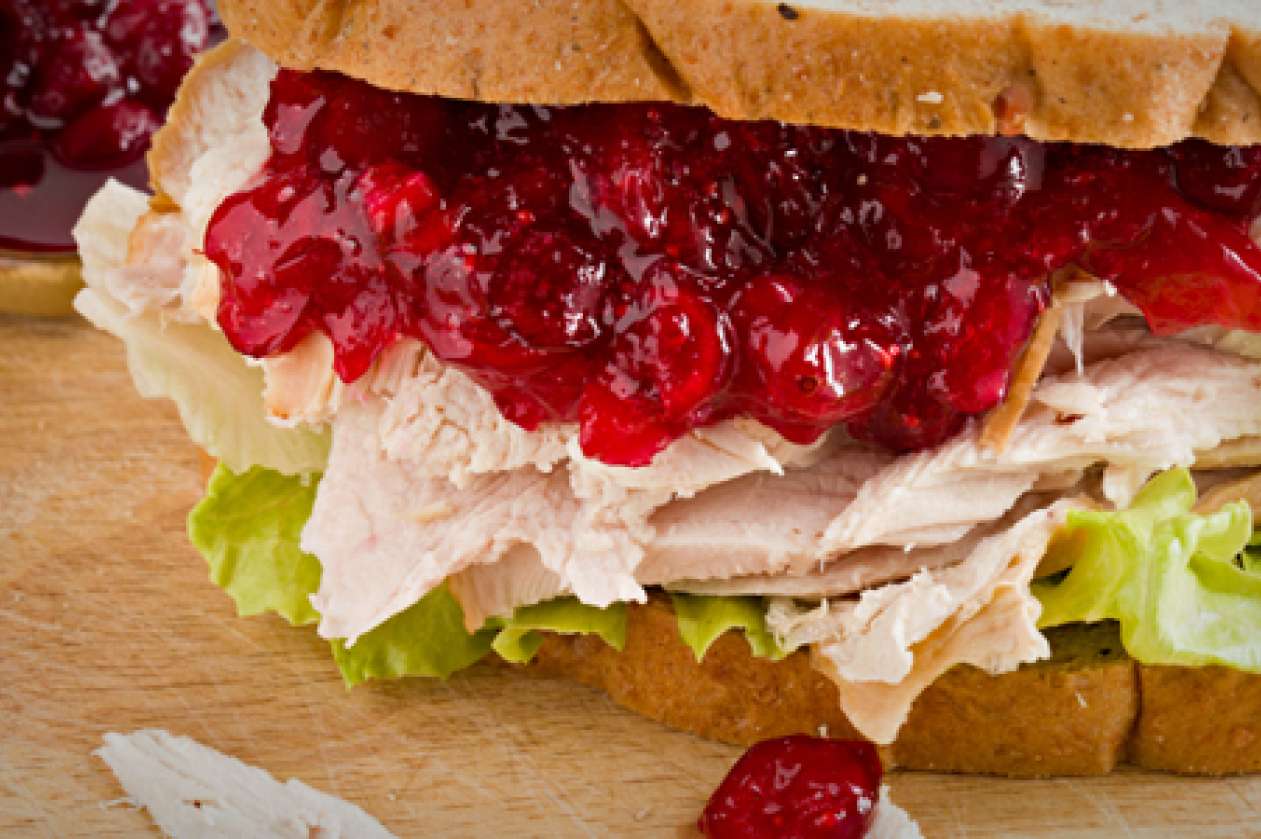 Best-ever turkey sandwich