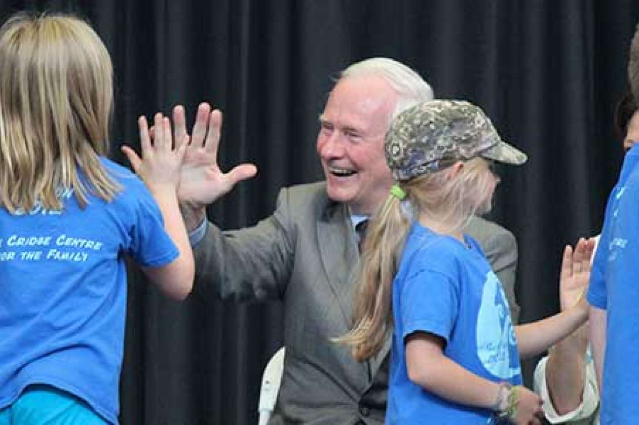 Governor General salutes physical literacy