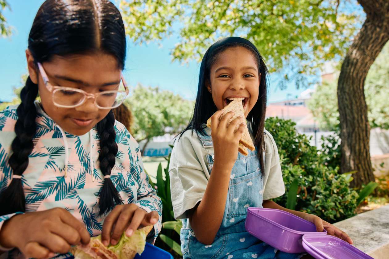 Featured Activity: A week of healthy school lunch ideas