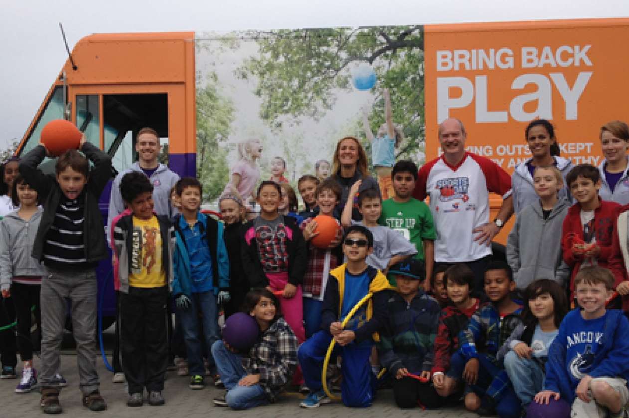 Bringing back play: Participaction’s Kelly Murumets