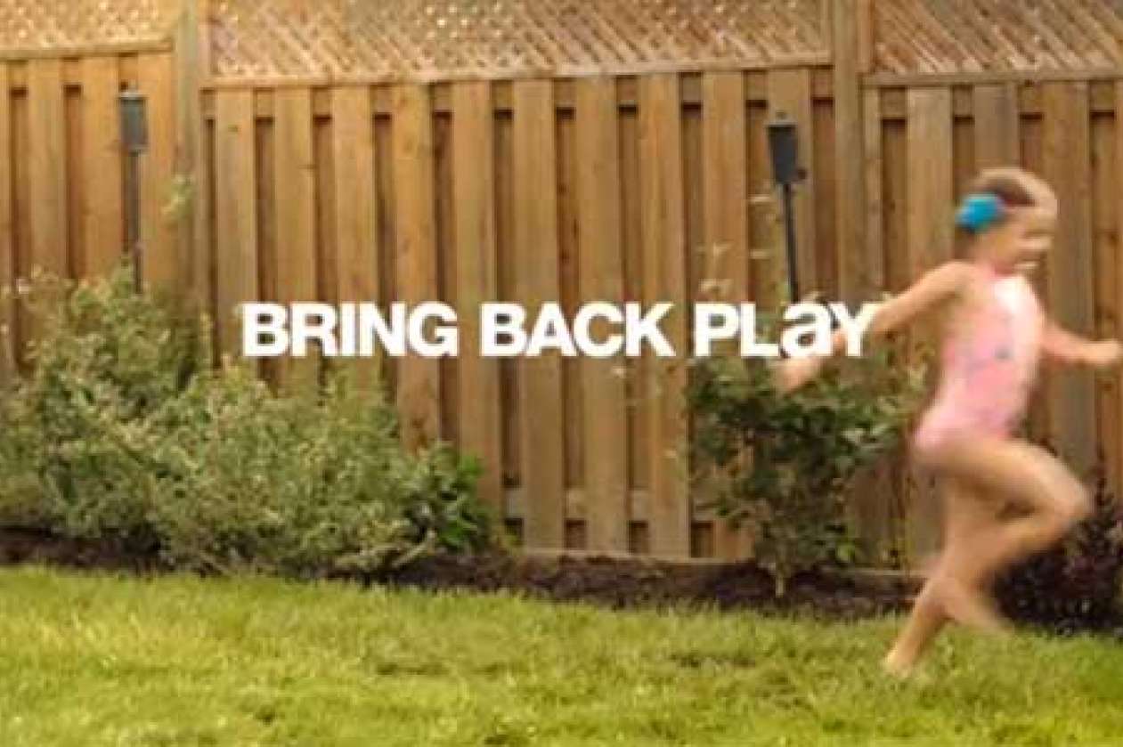 Participaction's latest campaign is Bring Back Play
