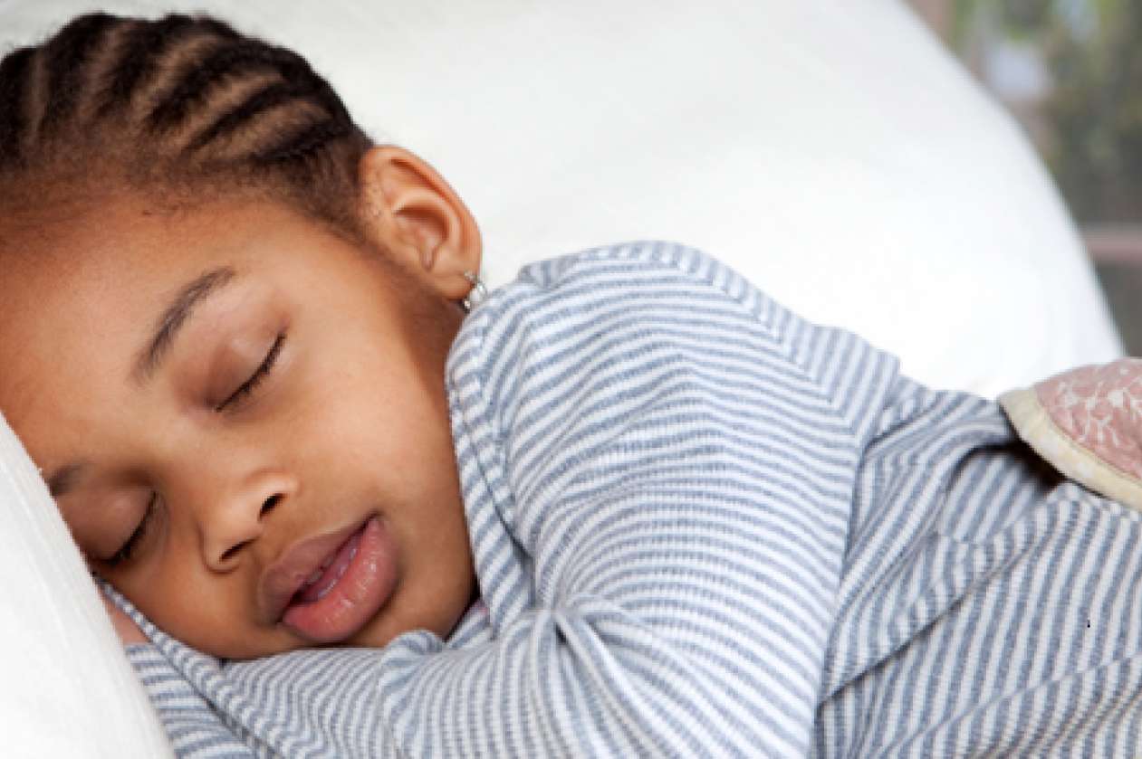 Sleeping habits key to healthy children, studies say
