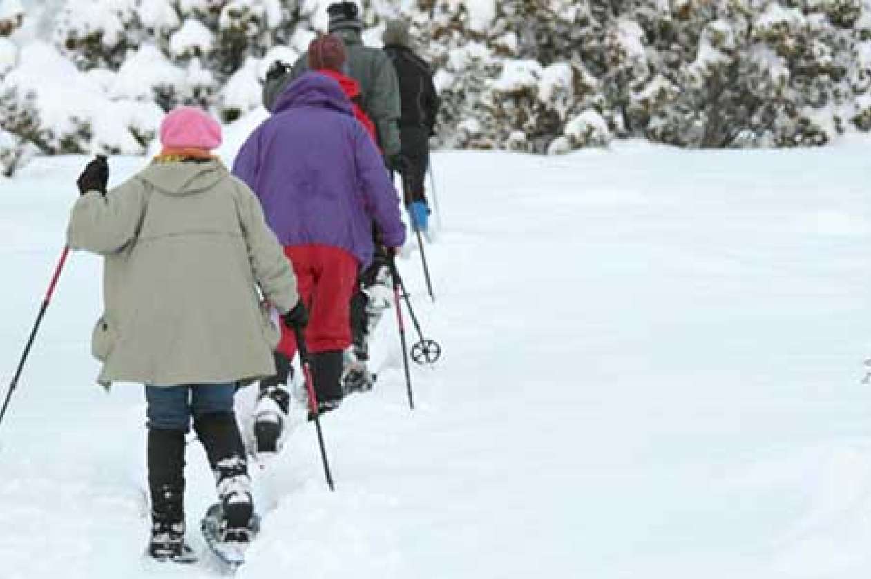 Découvrir les sports d’hiver est une affaire de famille