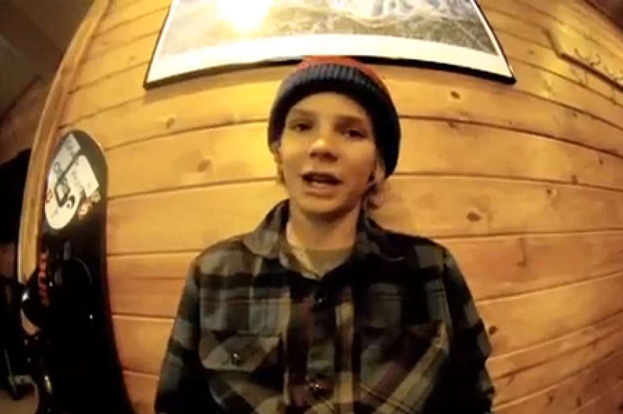 Brock Crouch: Becoming a better snowboarder
