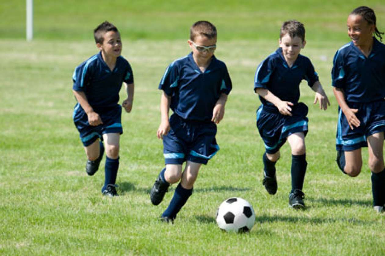 Kids’ soccer: Allow mistakes and forget about winning