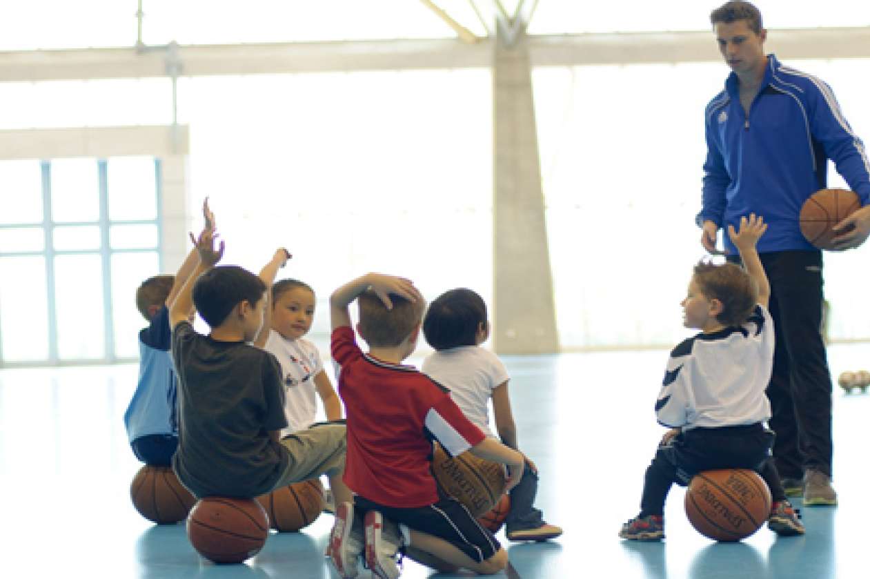Richmond Oval promotes physical literacy