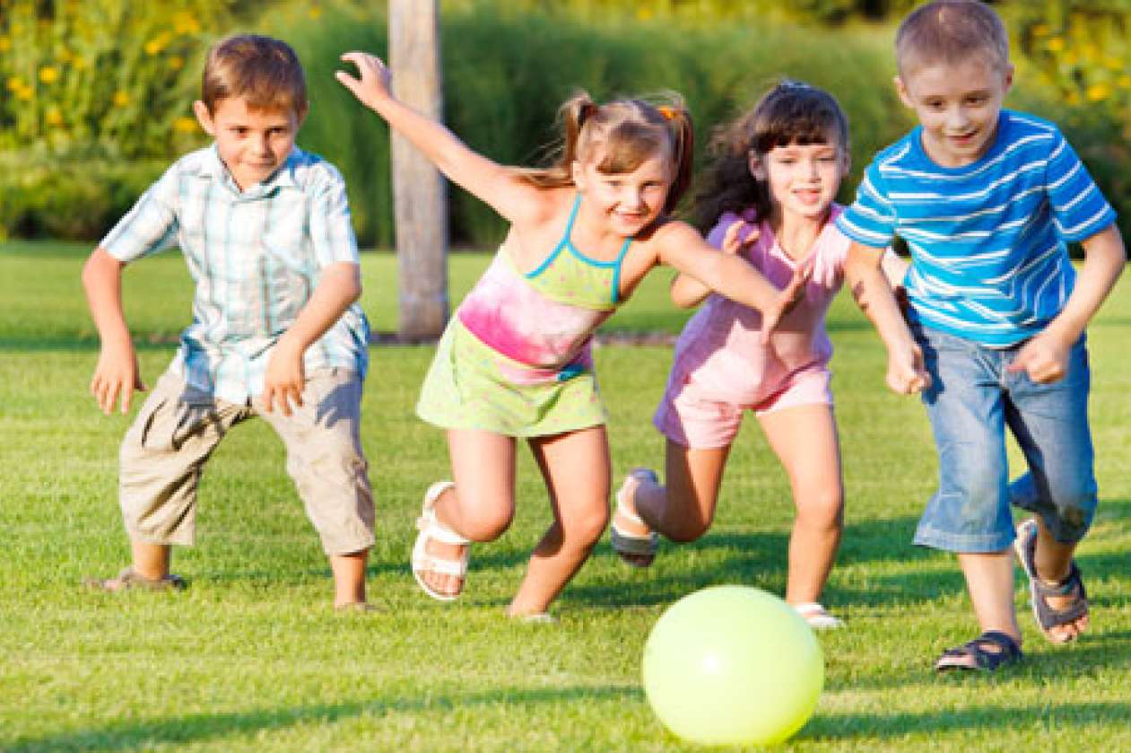 Physical activity can help kids build life skills