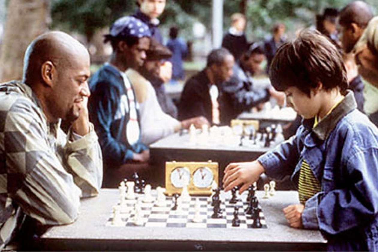 Searching for Bobby Fischer movie review (1993)