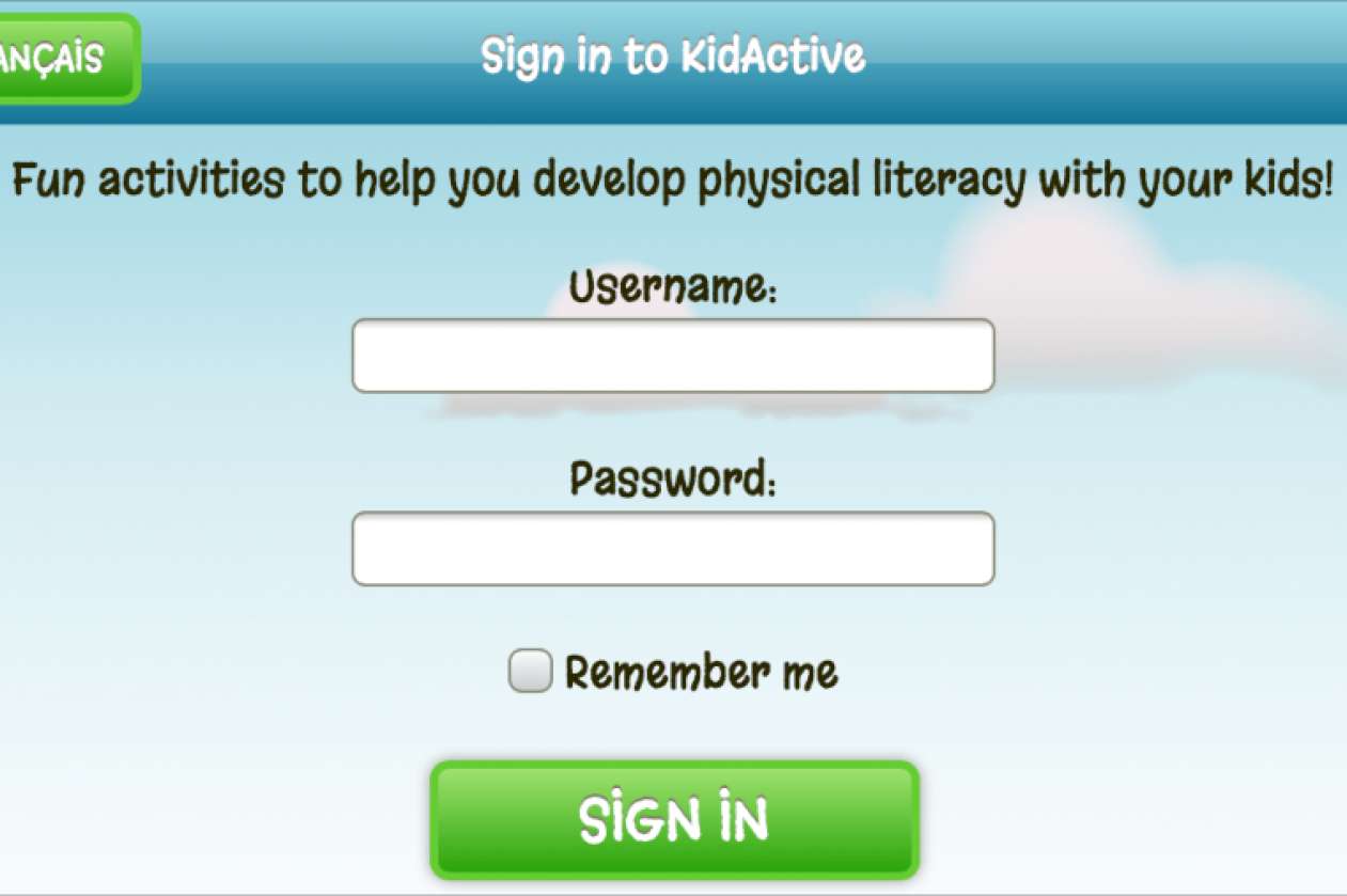 Our free KidActive app is now bilingual