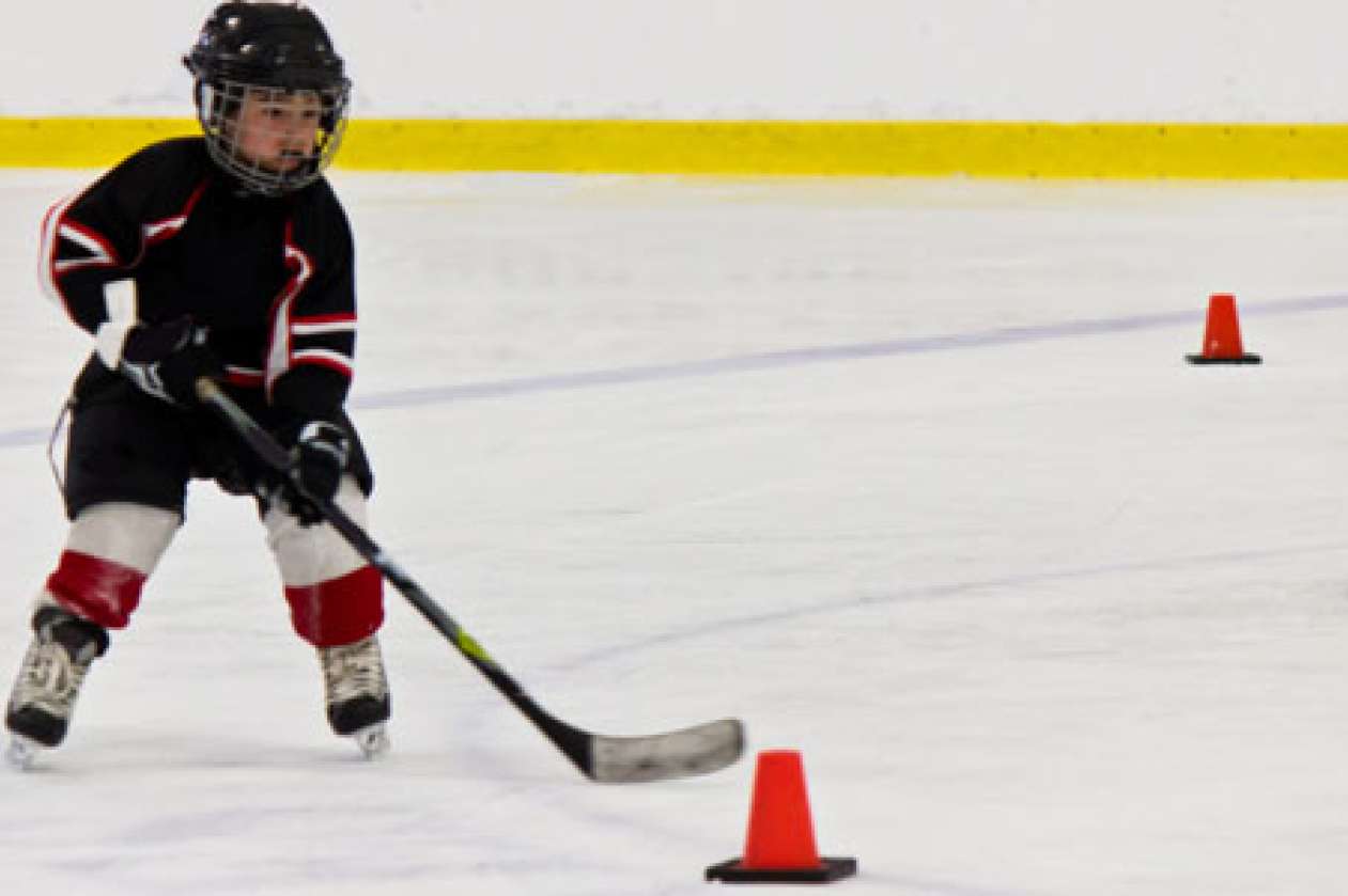 My role as a minor hockey coach: developing athletic players