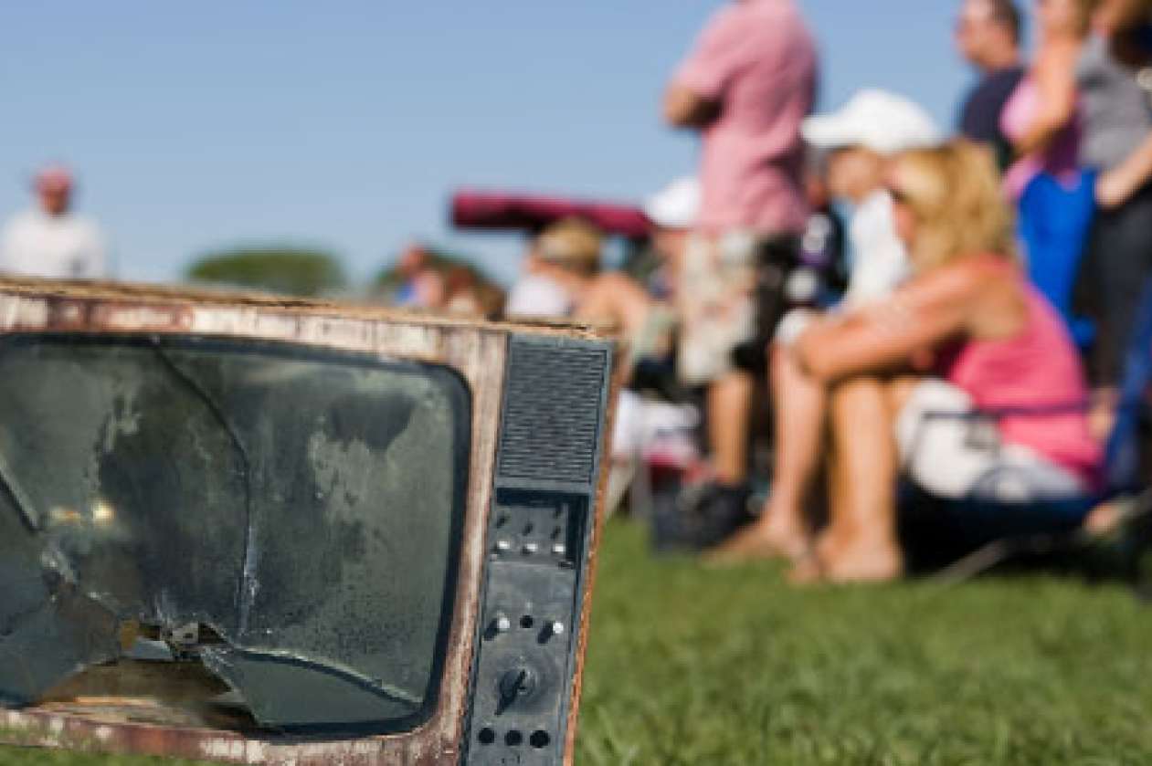 Kids and teens watching less TV, getting more exercise