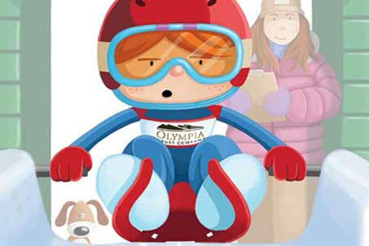 “Lucy Tries Luge” makes it easy for kids to connect to the Olympic sport