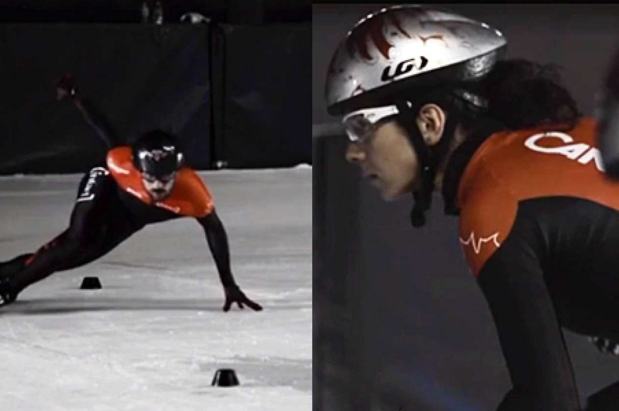 AfL Mini-Games: How your kids can speed skate at home
