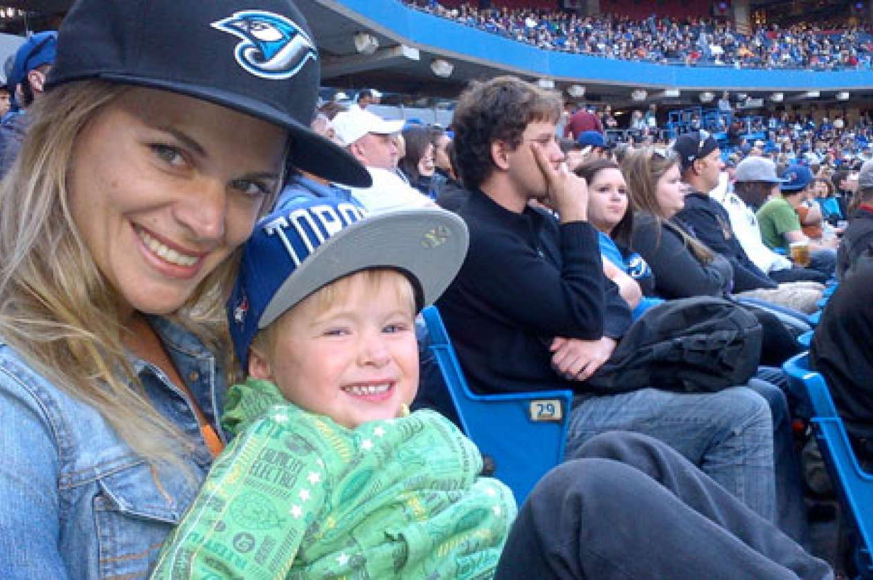 Jennifer Hedger’s young son continues his physical literacy journey