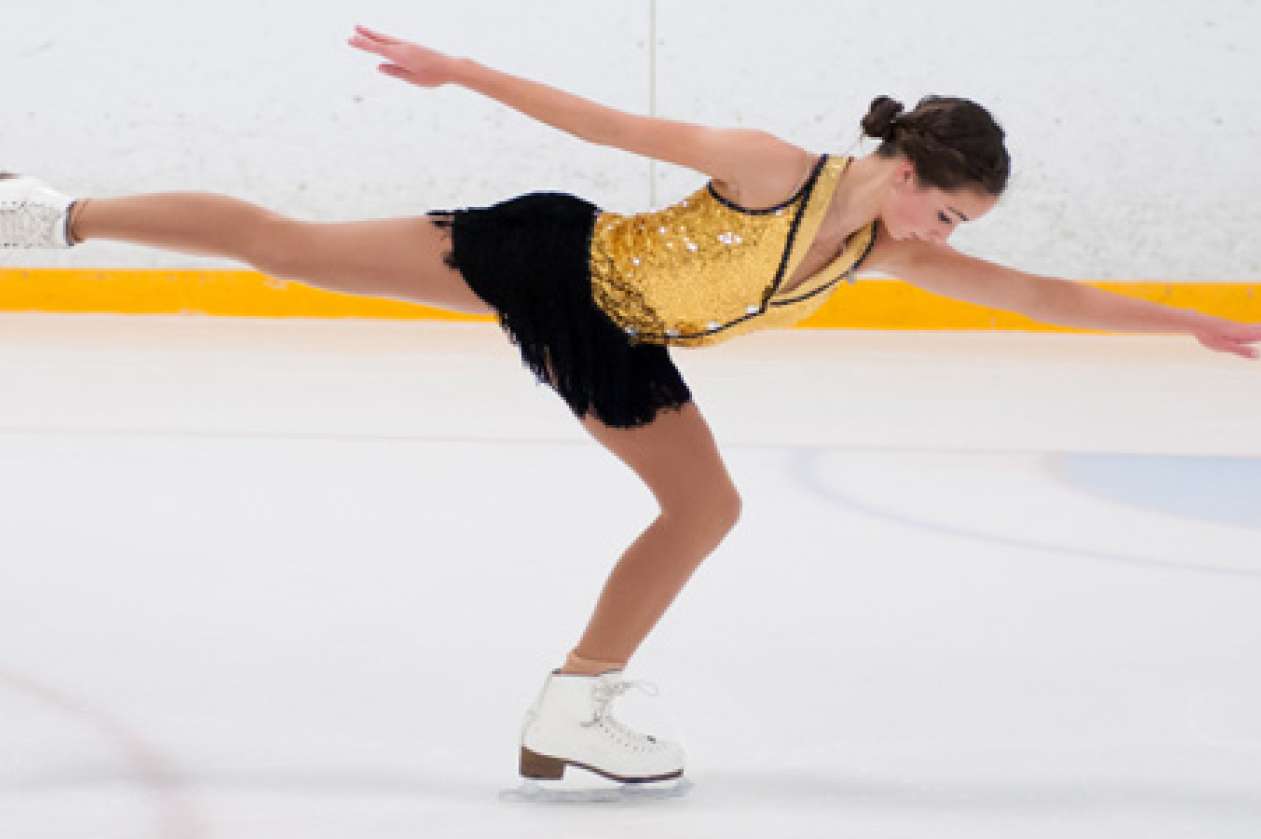 First steps to becoming a figure skater