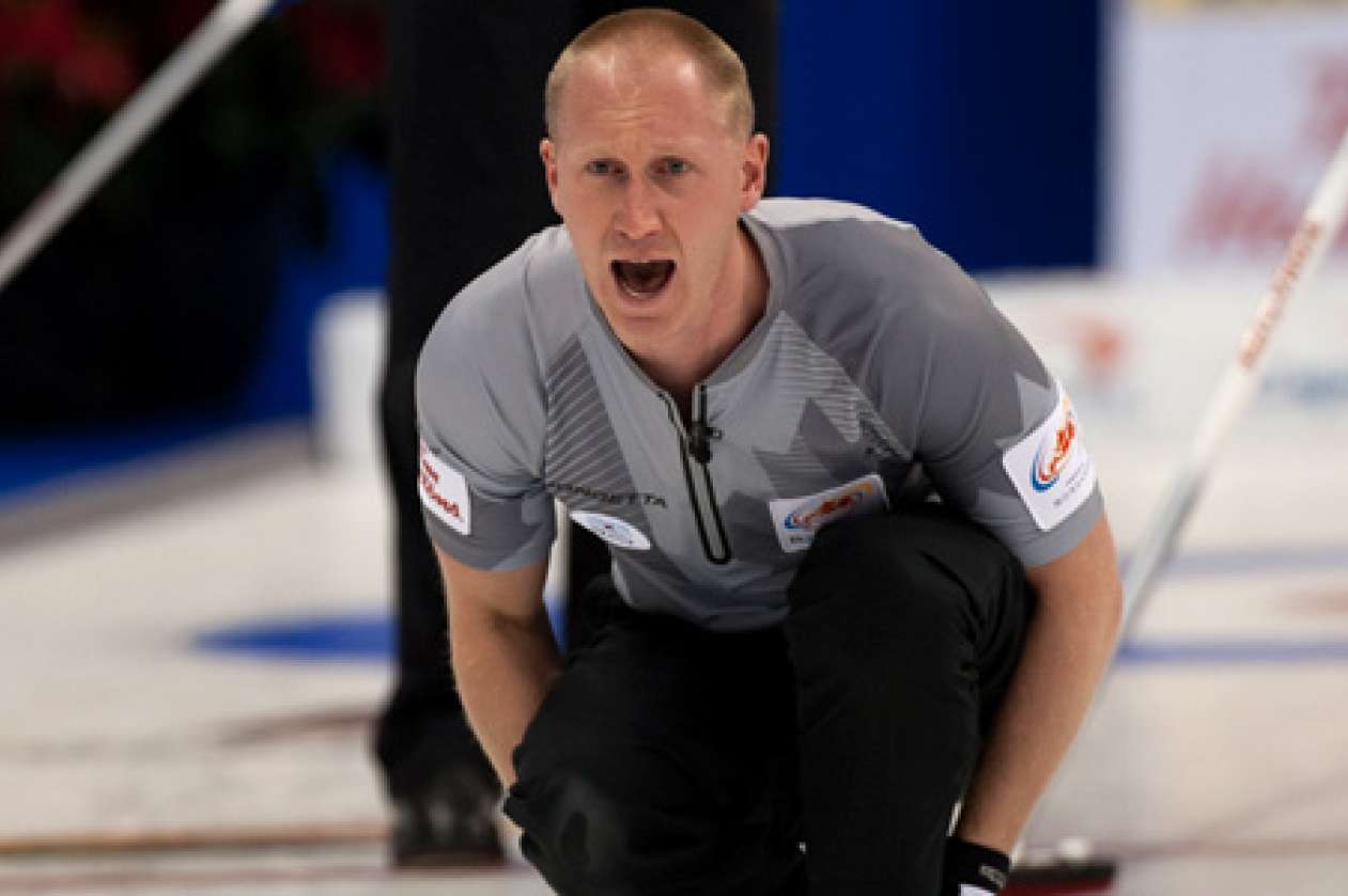 Canadian curler Brad Jacobs played every sport as a kid
