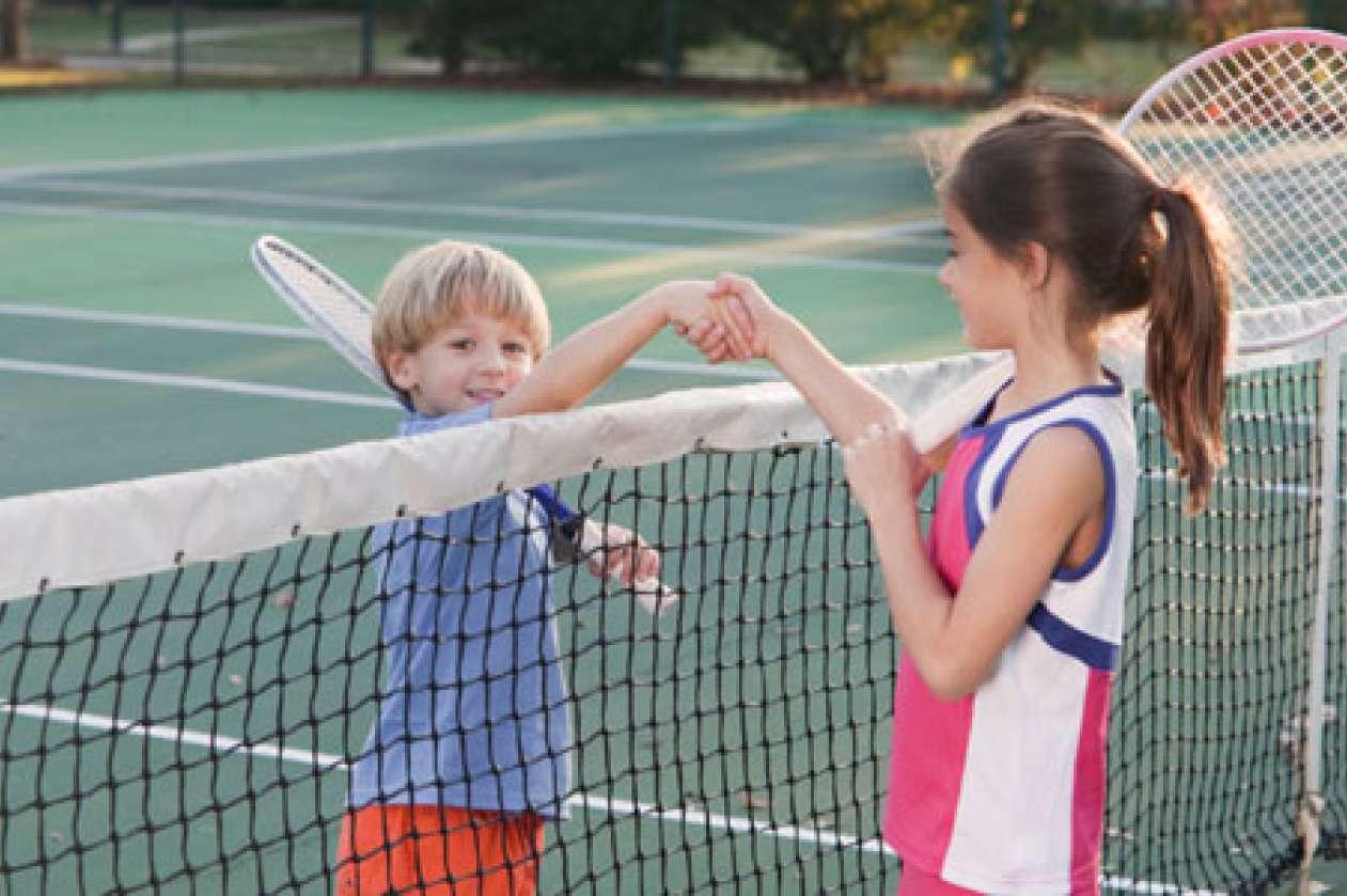 Tennis Canada’s new program for kids aims to keep them having fun