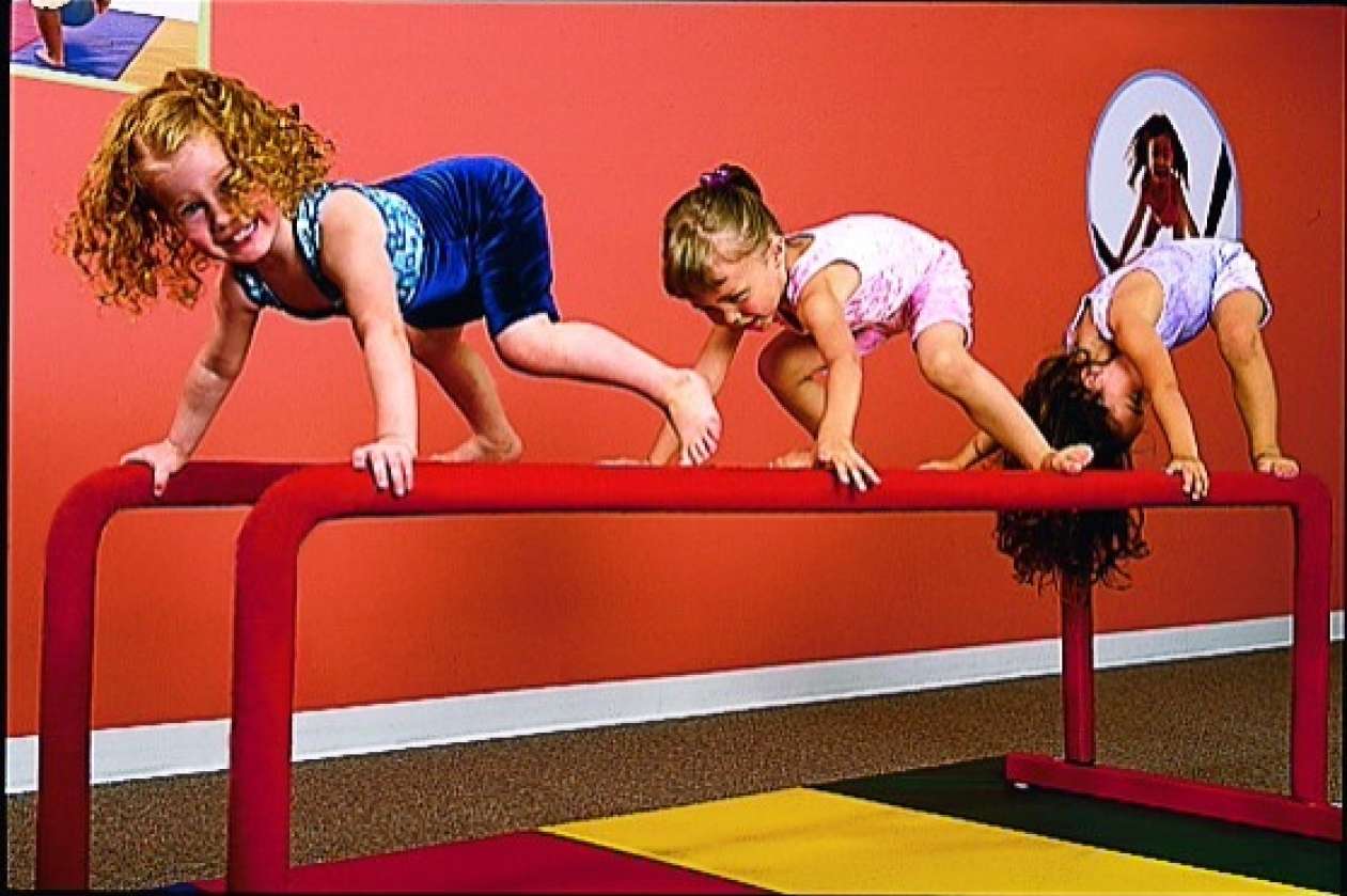 Developing self-confidence in children at Le Petit Gym/The Little Gym