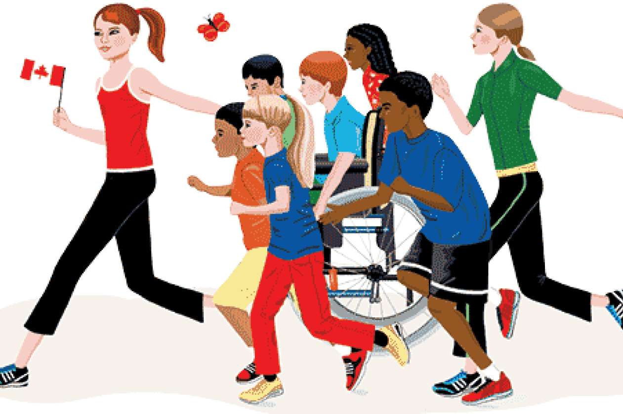 Active Healthy Kids 2014 report card