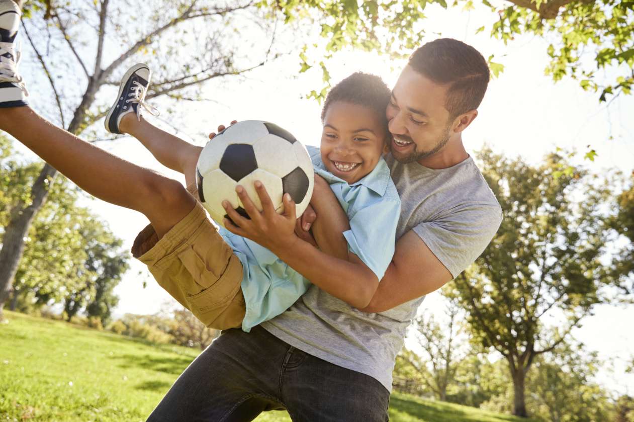 10 fun ways to spend an active day with Dad