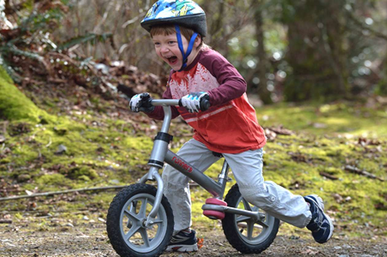 Can-Bike aide les enfants à apprendre à faire du vélo en toute sécurité