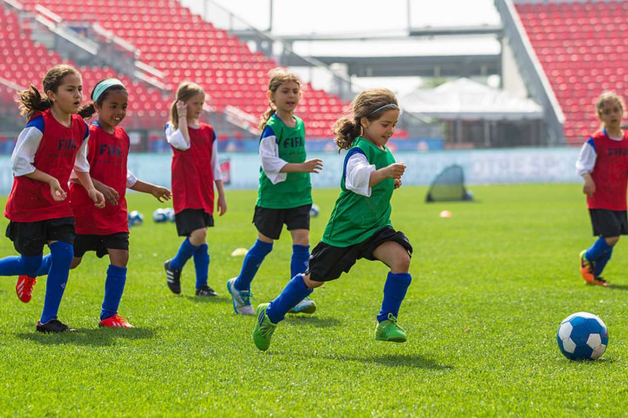 Soccer can play an important role in the development of physical literacy