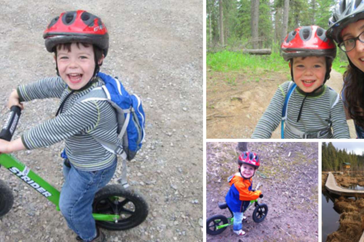 Mon fils m’a demandé d’aller faire du vélo avec lui et ce fut une révélation