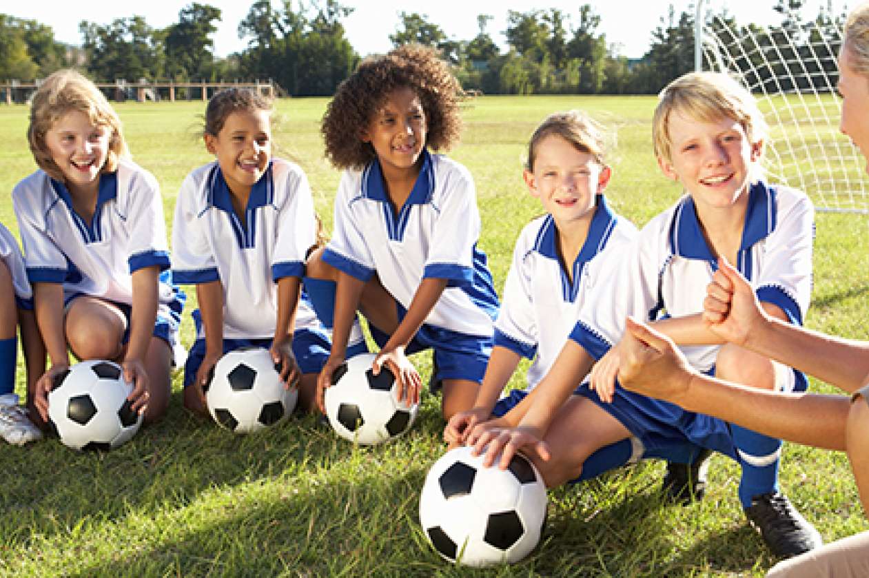 7 avantages à entraîner l’équipe de votre enfant