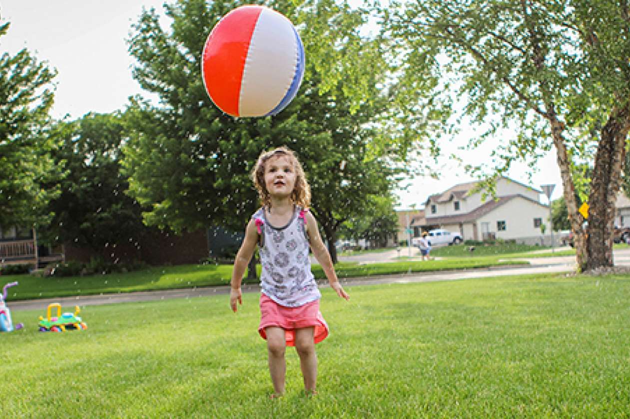 PLAY helps parents and teachers guide kids to physical literacy