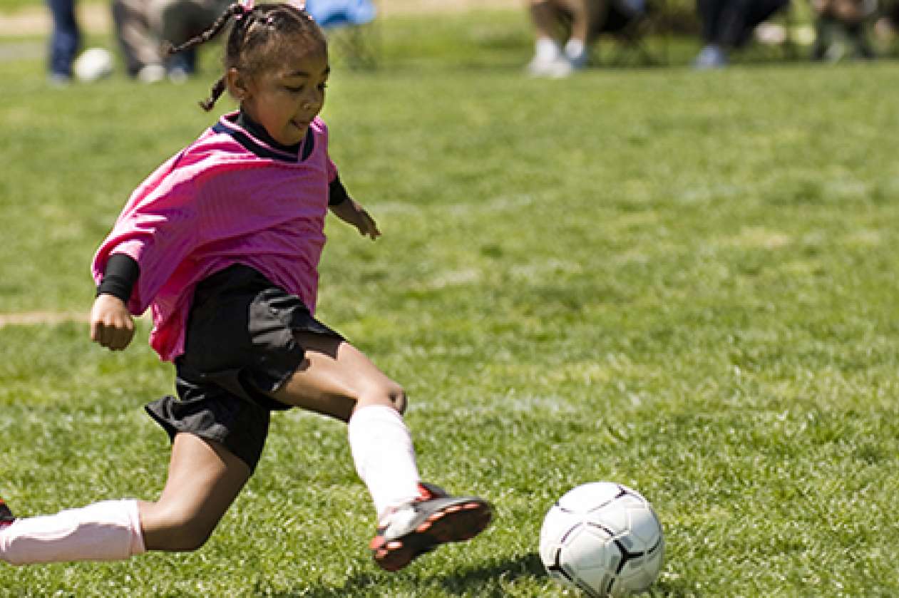 From spectator to player: nurture your child’s sports aspirations
