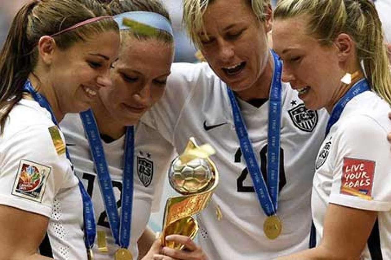 World Cup winning U.S. soccer women are multi-sport athletes