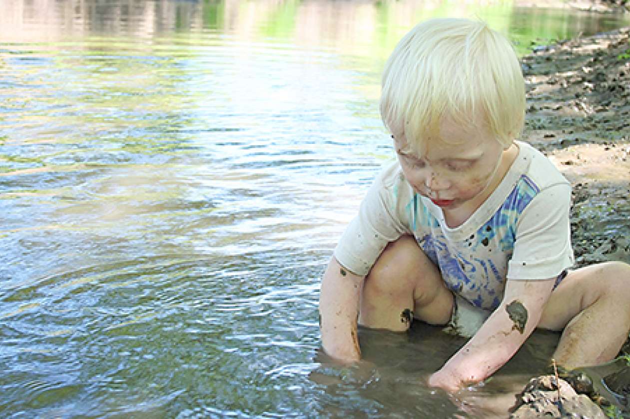 Outdoor play gives your kids more than fresh air