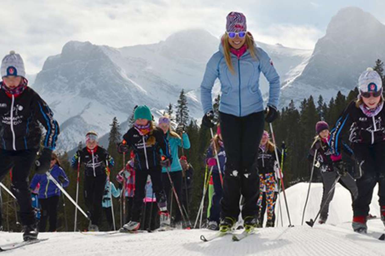 Fast and Female: empowering Canadian girls to be active for life