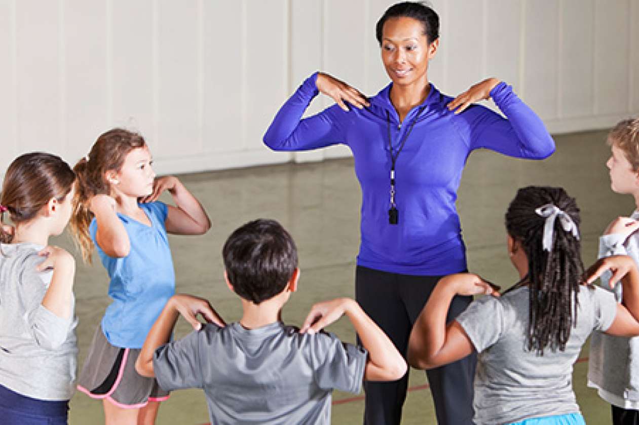 Questions to ask your child’s phys ed teacher