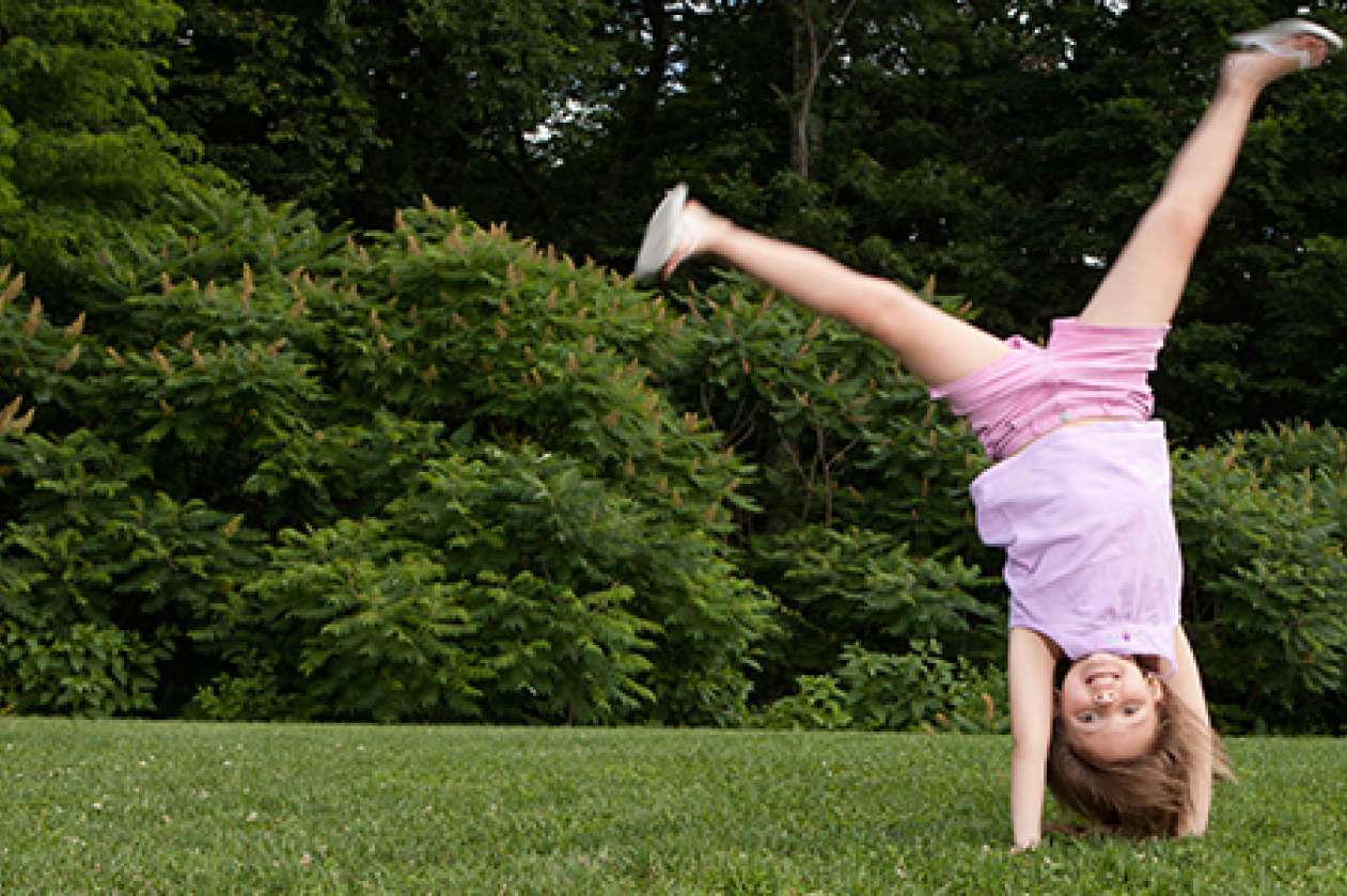 Why I would fight for cartwheels at recess