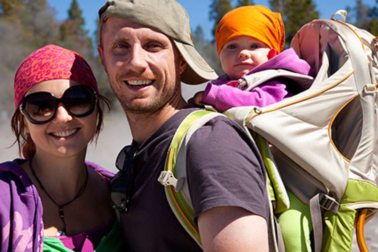 From housebound to adventurous: 6 ways to get moving with your baby