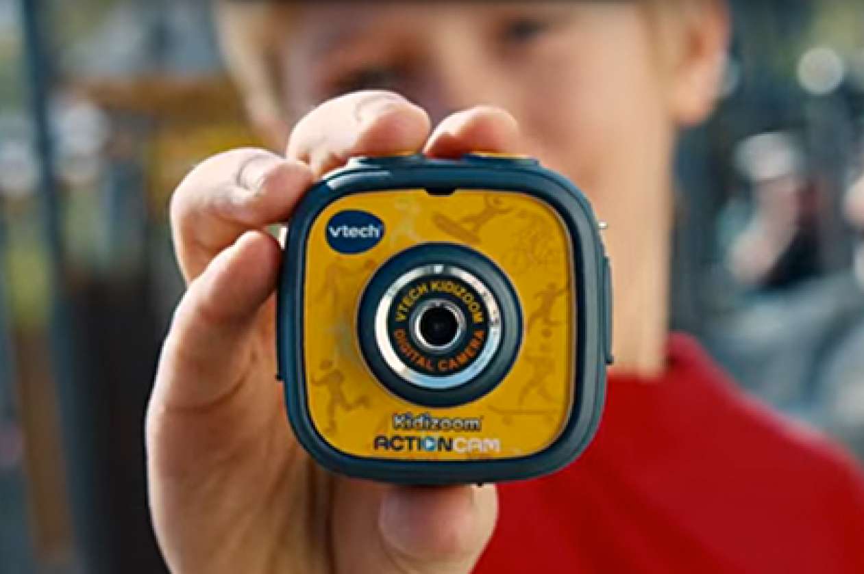VTech Kidizoom Action Cam goes everywhere kids go