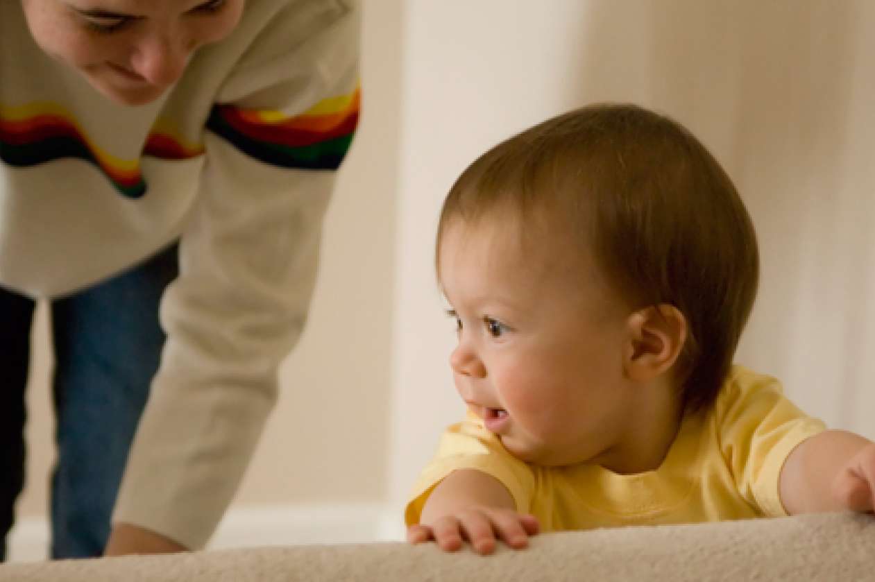 Babies who don’t develop proper motor skills may suffer academically down the road