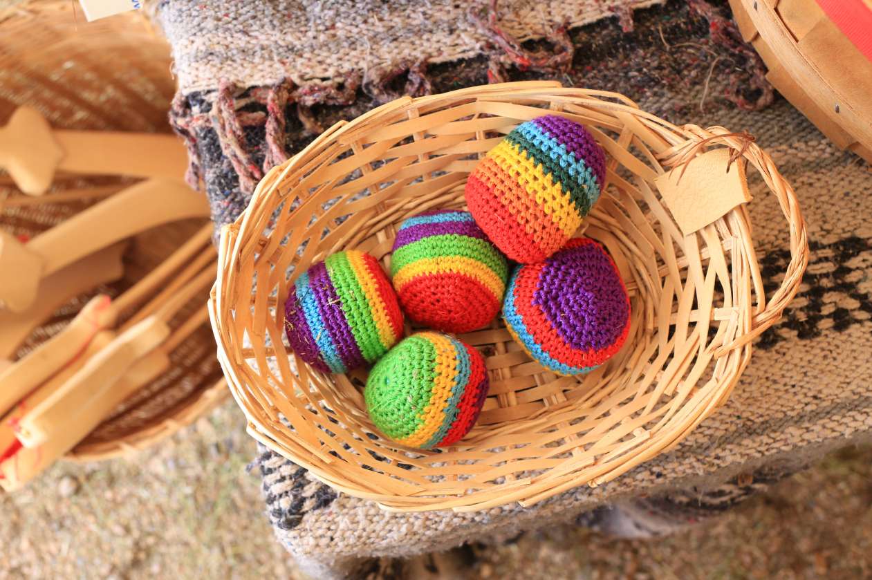 How to use a hacky sack to develop physical literacy + free printable