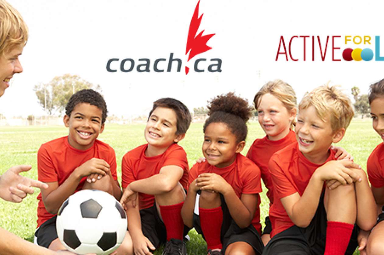 Coaching Association of Canada partners with Active for Life in promoting physical literacy