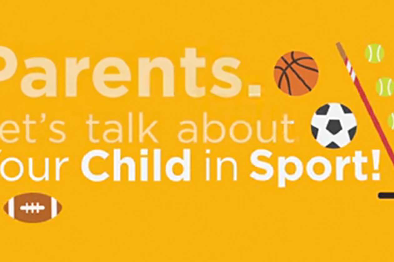Your child in sport: resource for parents from High Five