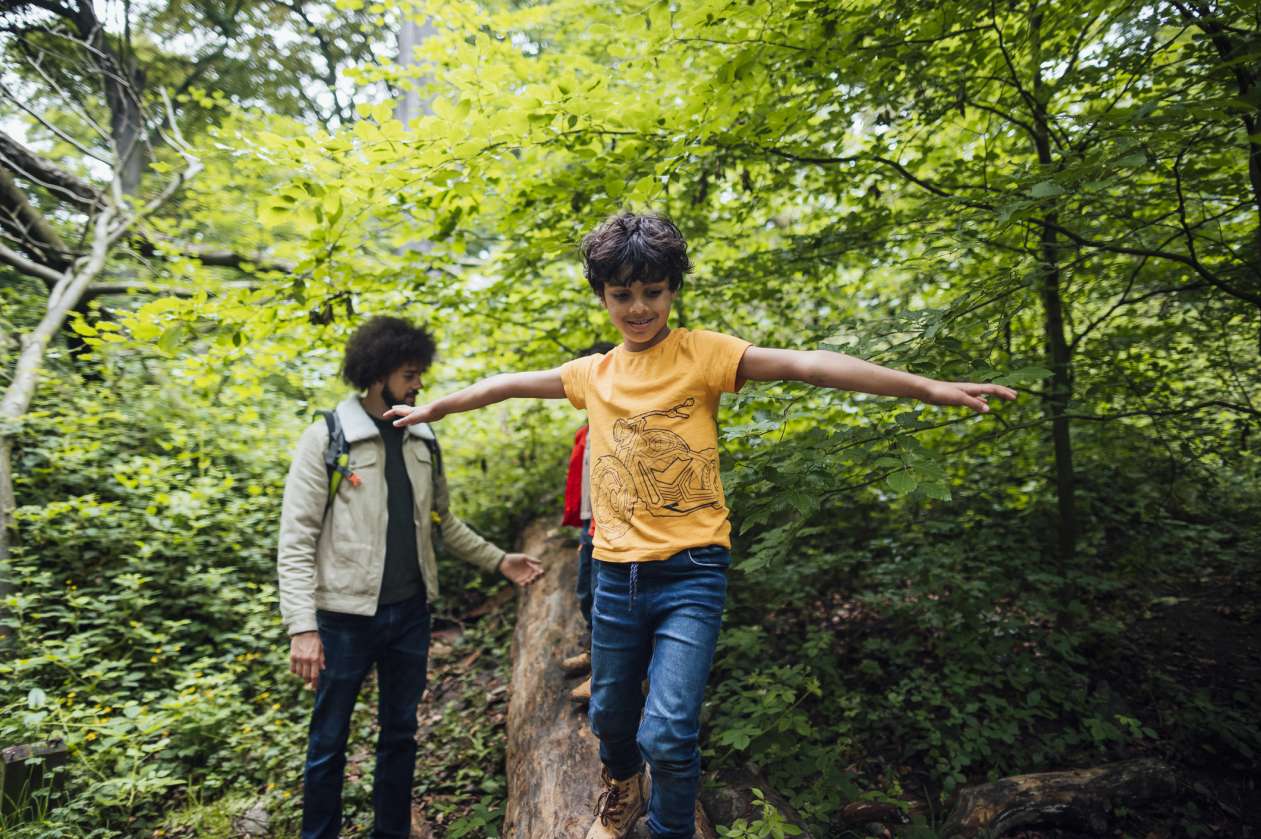Turn your kids into active nature ninjas with this fun twist on a scavenger hunt