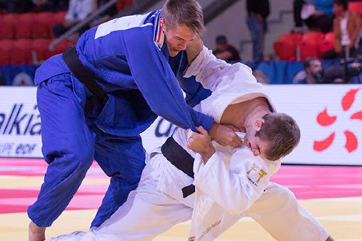 Antoine Valois-Fortier, Canada’s top-ranked judoka, is one to watch in Rio Games