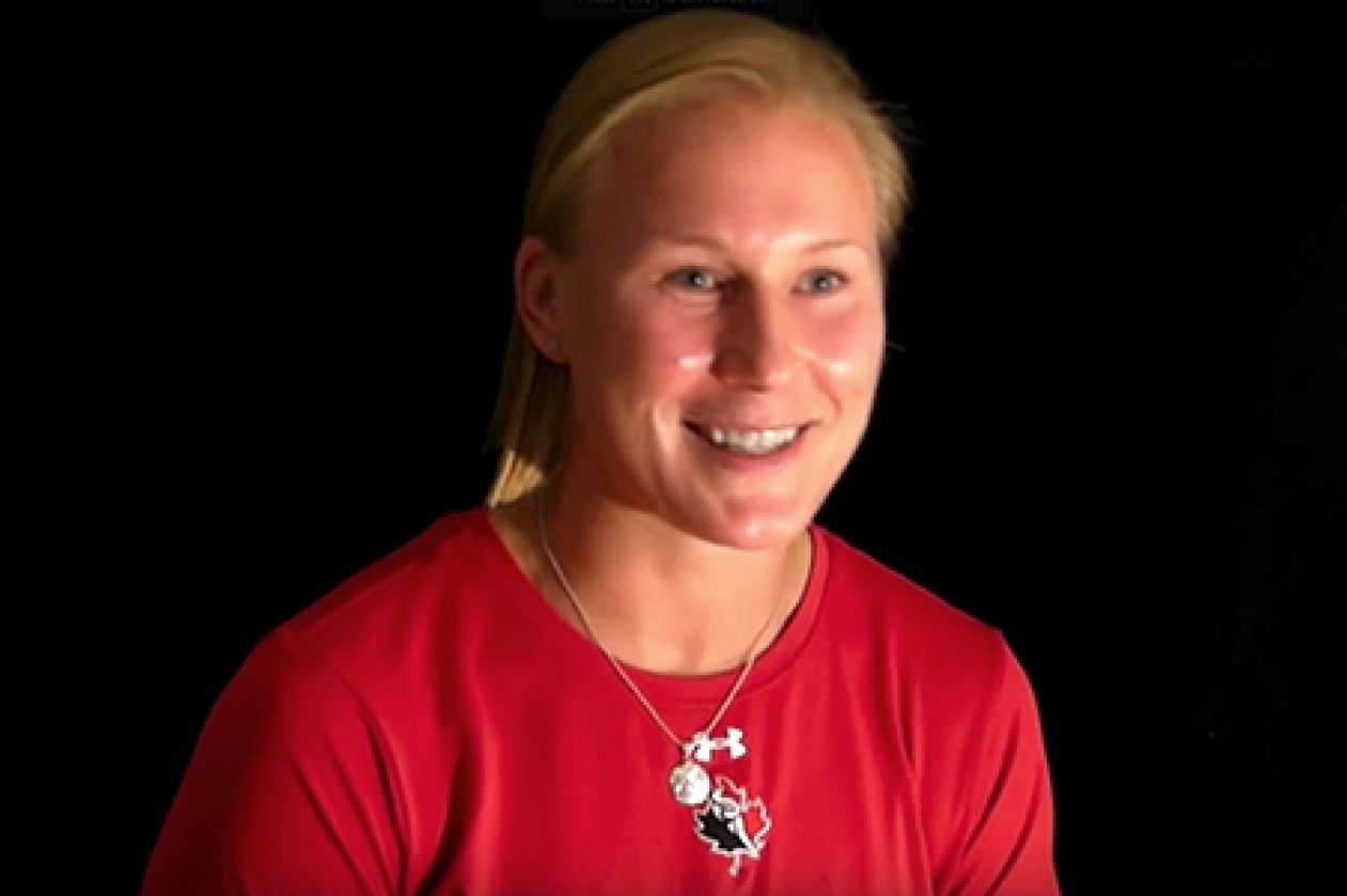 Injured Mandy Marchak will be in Rio to cheer on the Women’s Sevens rugby team