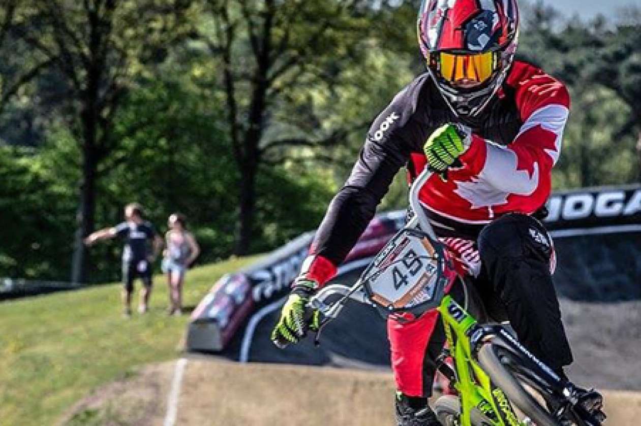 Team Canada BMXer Tory Nyhaug going for gold in Rio