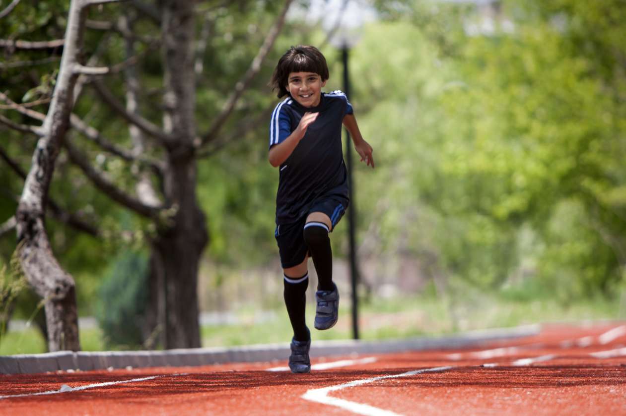 Running: How to teach kids to sprint correctly