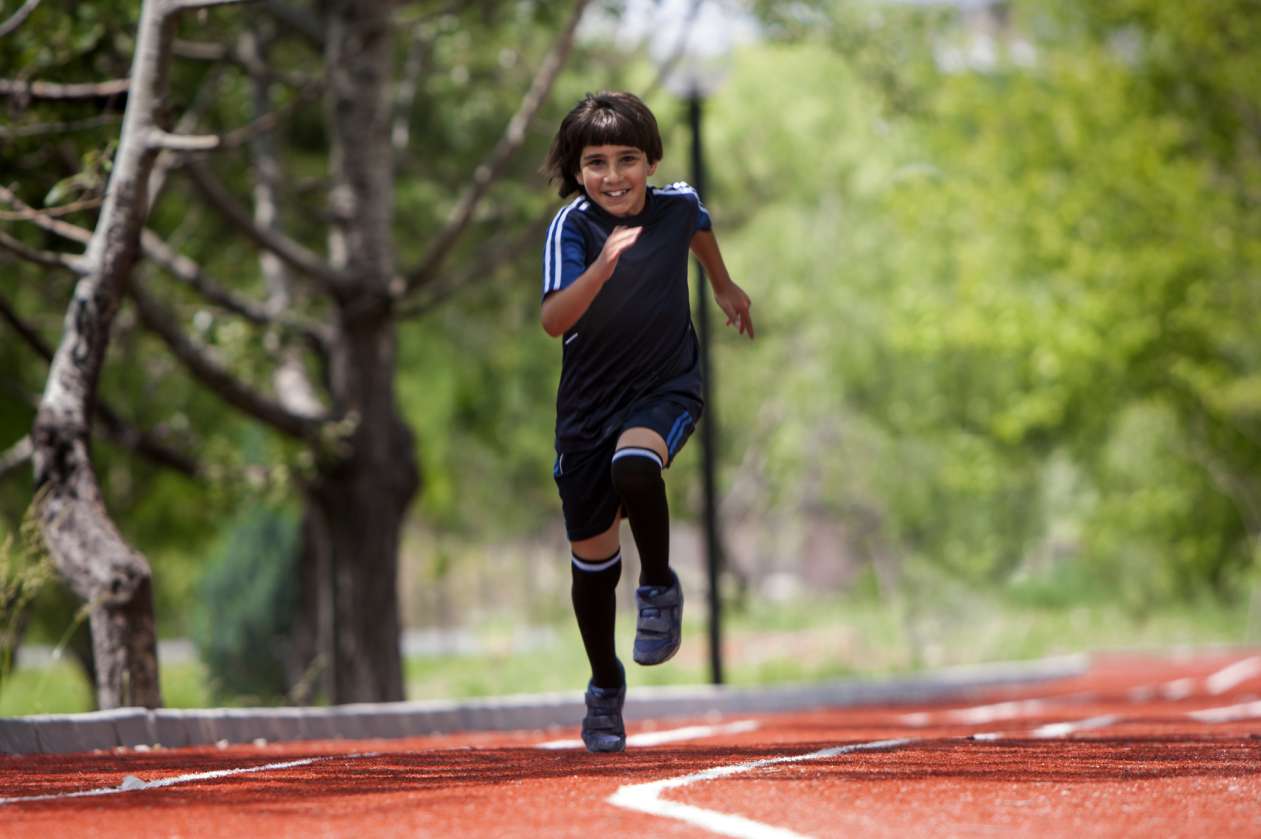 Running How to teach kids to sprint correctly Active For Life