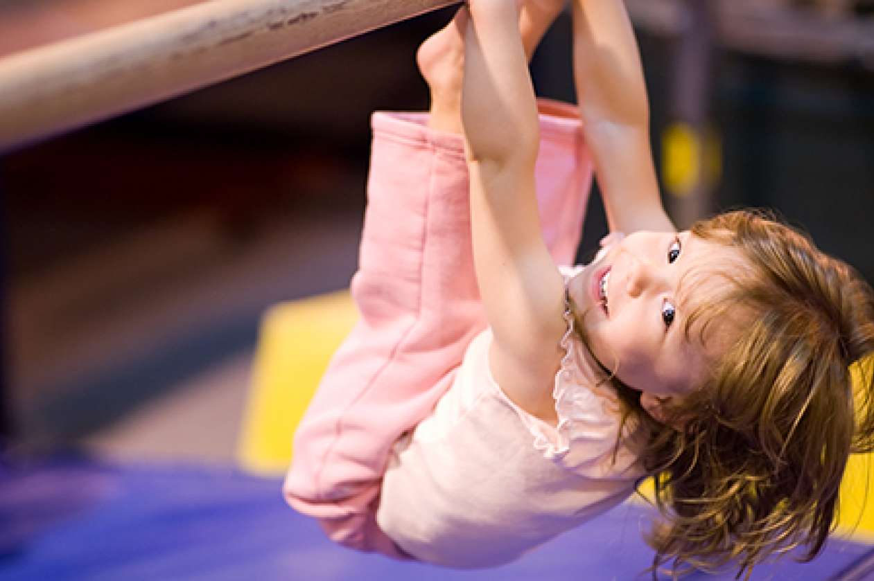 Toddlers will have fun and develop skills at circus school
